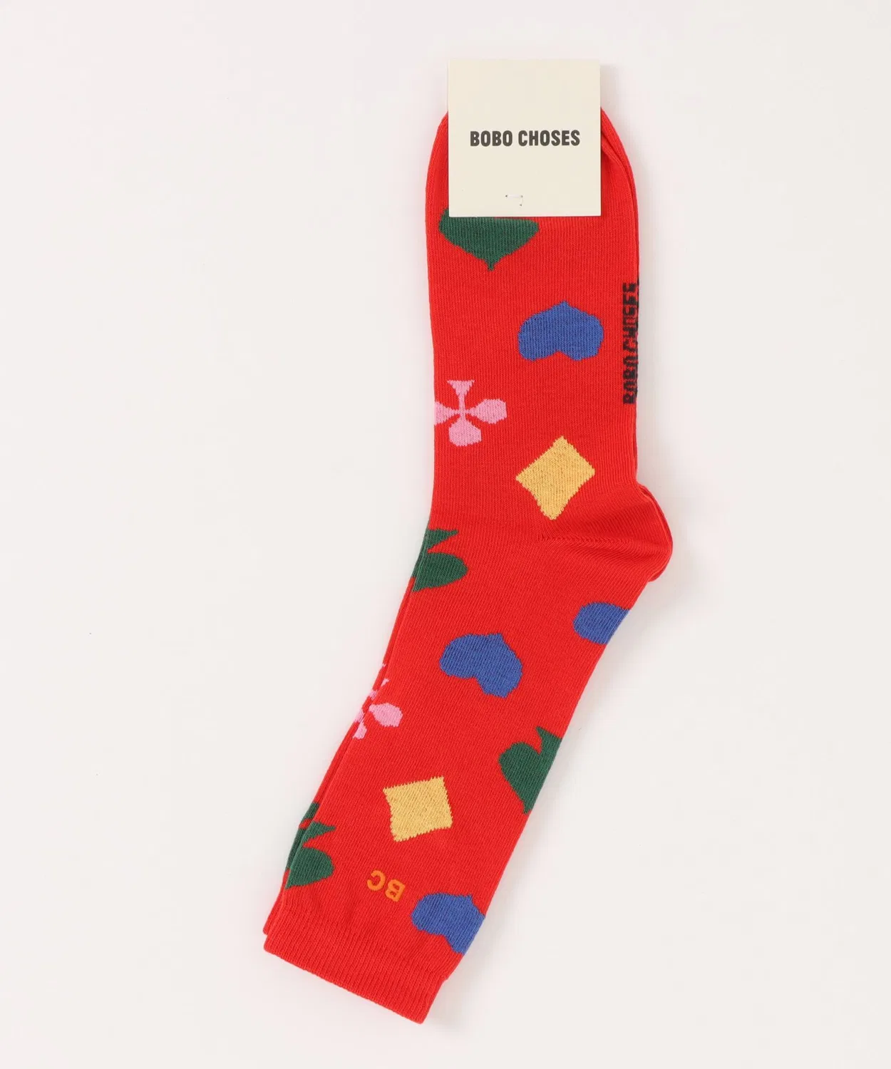 Носки Bobo Choses Joker длинные красные