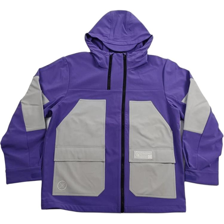 

LINING Куртка мужская фиолетовая, Purple
