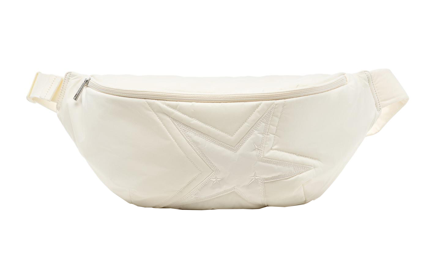 

LiNing Полиэстеровый наплечный рюкзак через плечо унисекс кремовый, Ecru