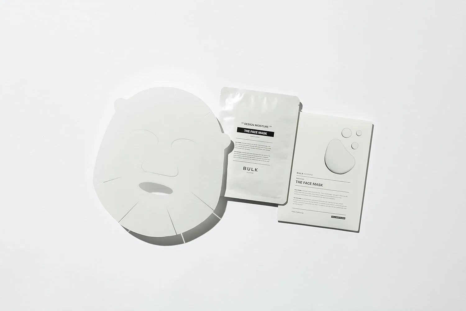 Сыворотка Bulk Homme — The Face Mask, 33 мл