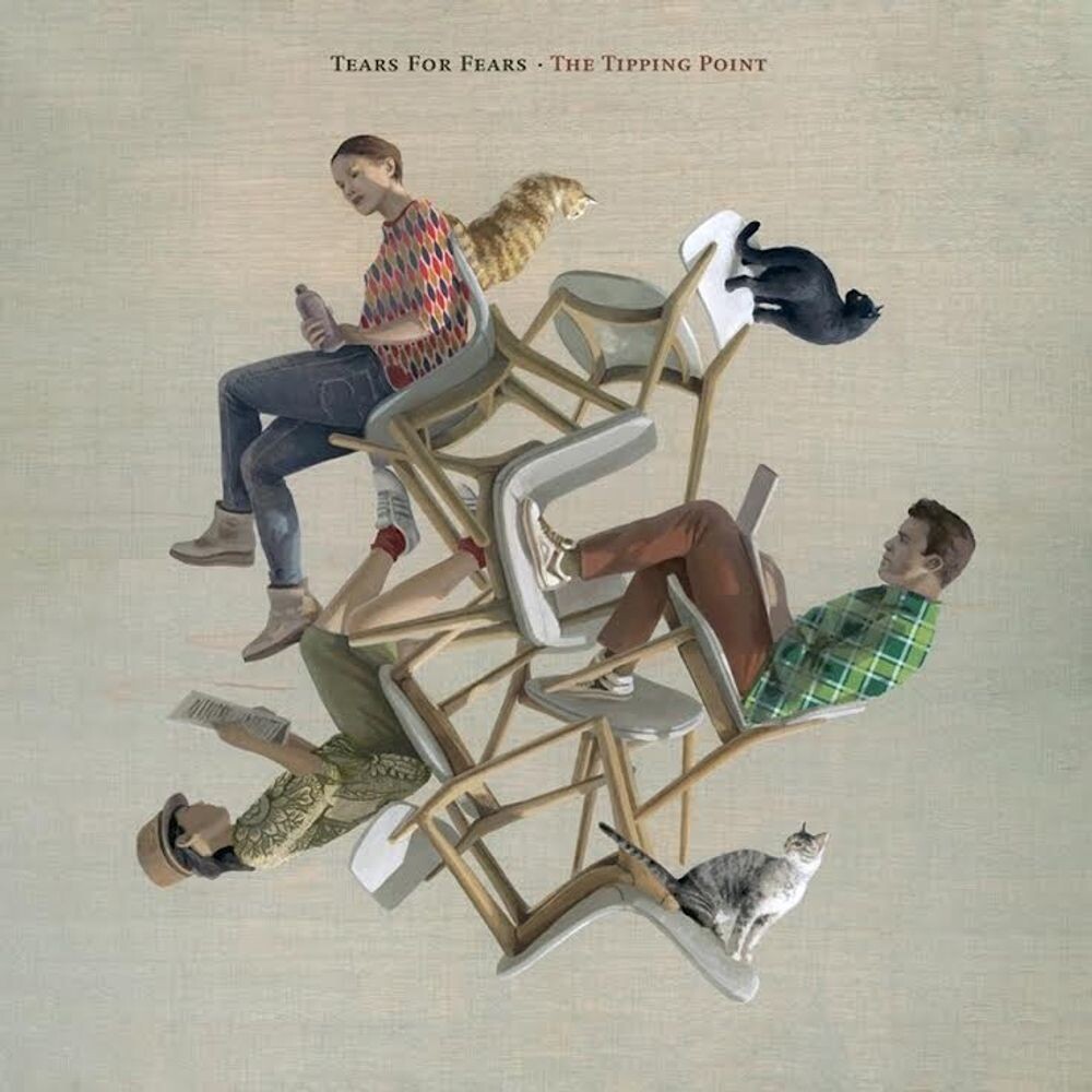 

Виниловая пластинка LP The Tipping Point - Tears For Fears
