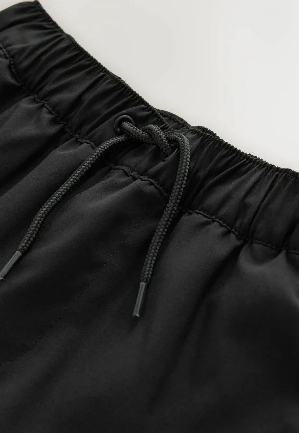 Спортивные плавательные шорты стандартного кроя Next, Black — фото 2