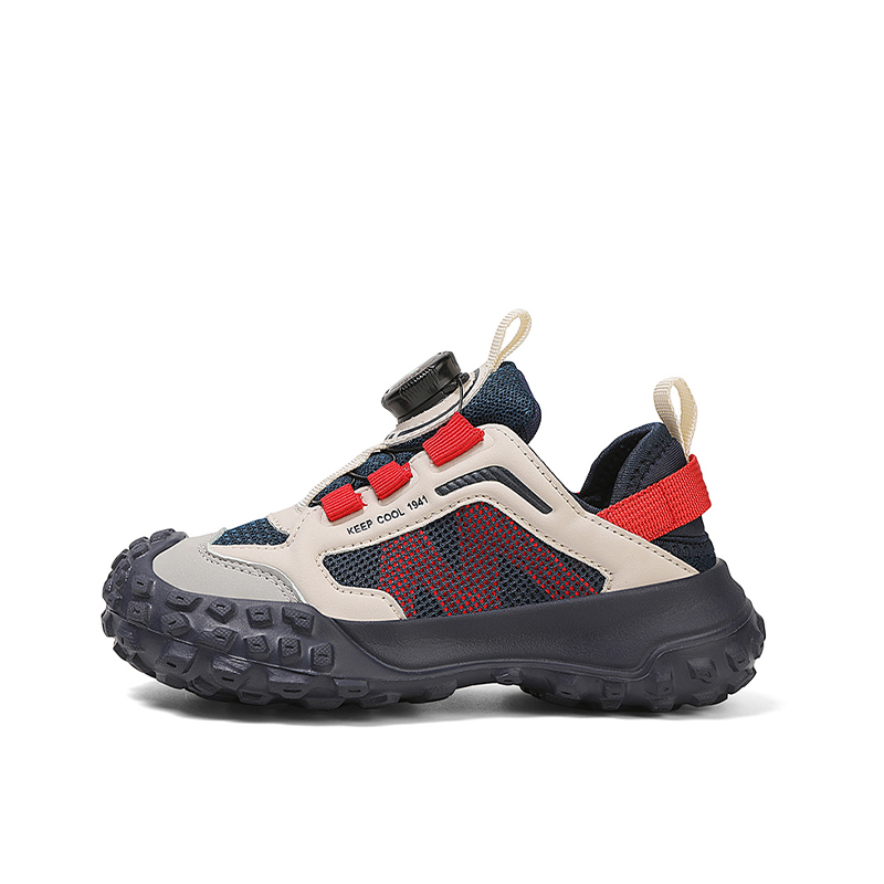 

Jeep Детские повседневные туфли темно-синие с красным Kids'