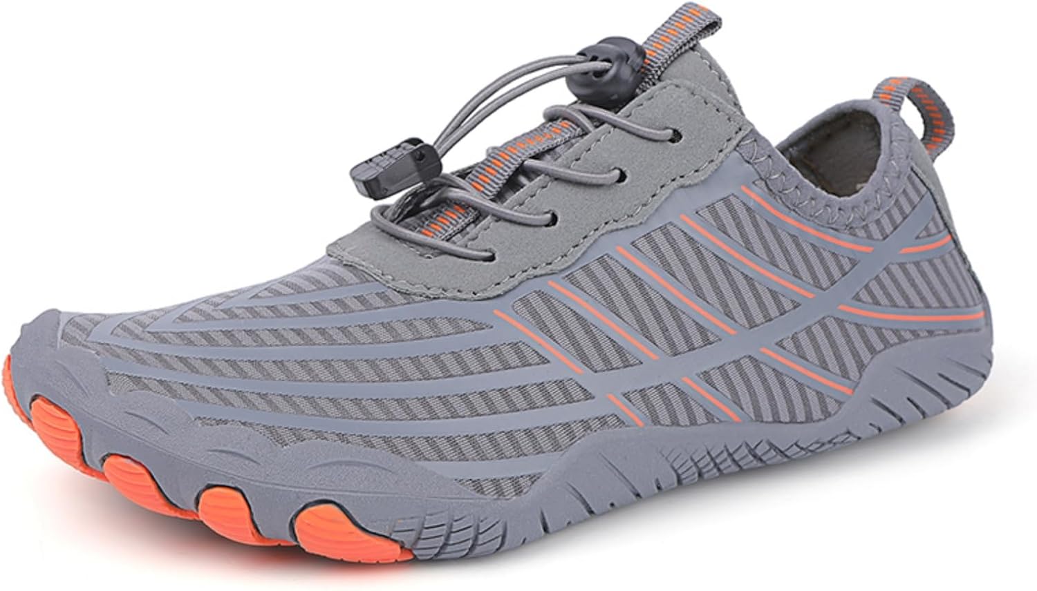 

Стильные мужские быстросохнущие водные кроссовки, белые с неоново-зелеными вставками, с регулируемой шнуровкой, идеально подходят для водных видов спорта и пляжа Khwfjas