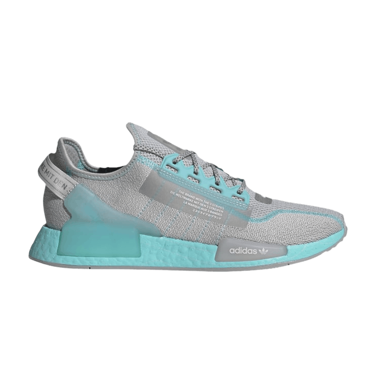 

Кроссовки adidas NMD_R1 V2 'Grey Pulse Aqua', серый