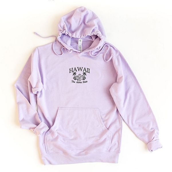 

Толстовка с вышивкой Hawaii the aloha state Simply Sage Market, Зеленый, Толстовка с вышивкой Hawaii the aloha state Simply Sage Market