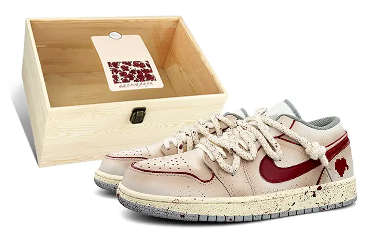 

Jordan Air Jordan 1 винтажные баскетбольные кроссовки мужские, Dusty Red