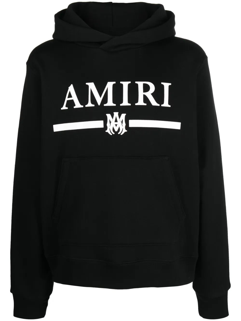 

Худи AMIRI M.A. Bar с логотипом, черный