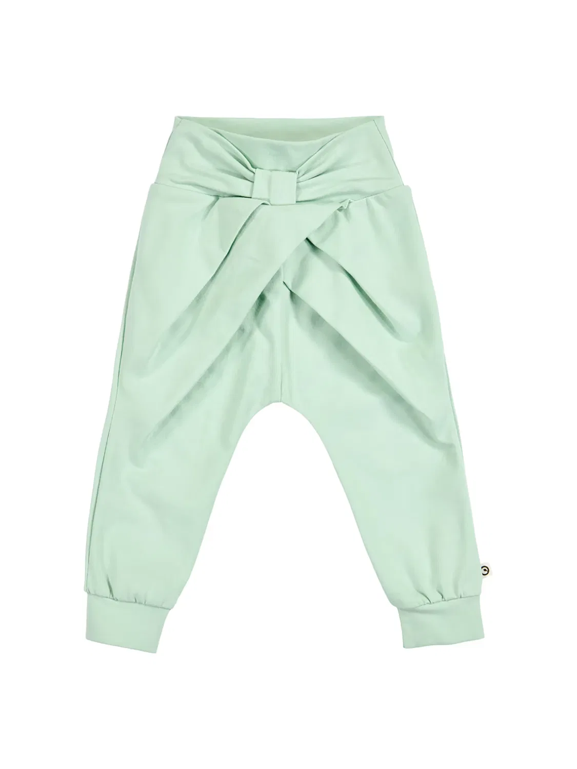 Зауженные брюки Müsli By Green Cotton, Light Green