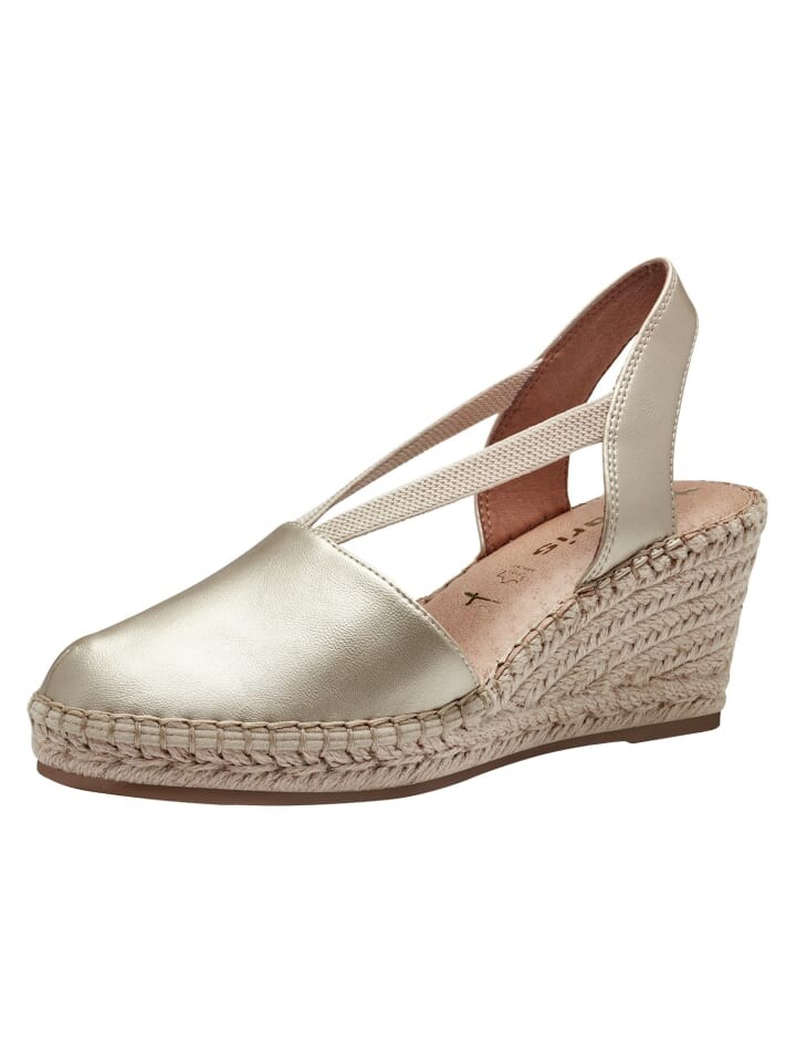 

Эспадрильи Tamaris Espadrill, цвет light gold