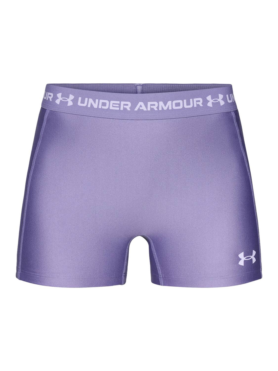 

Under Armour Узкие спортивные шорты в фиолетовом