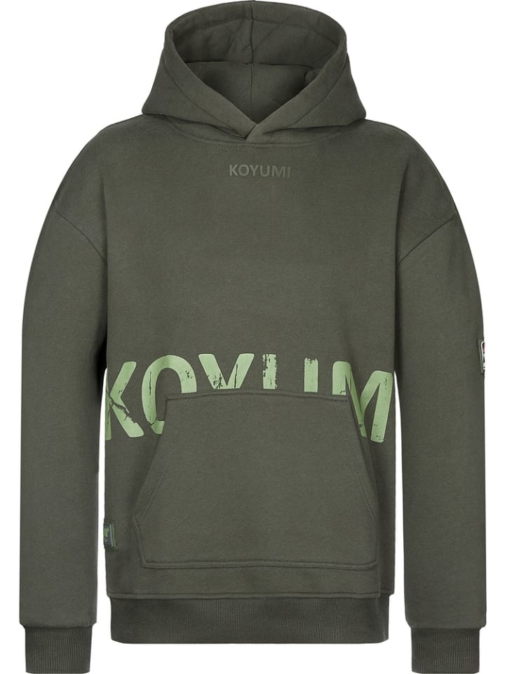 

Толстовка KOYUMI Hoodie, зеленый