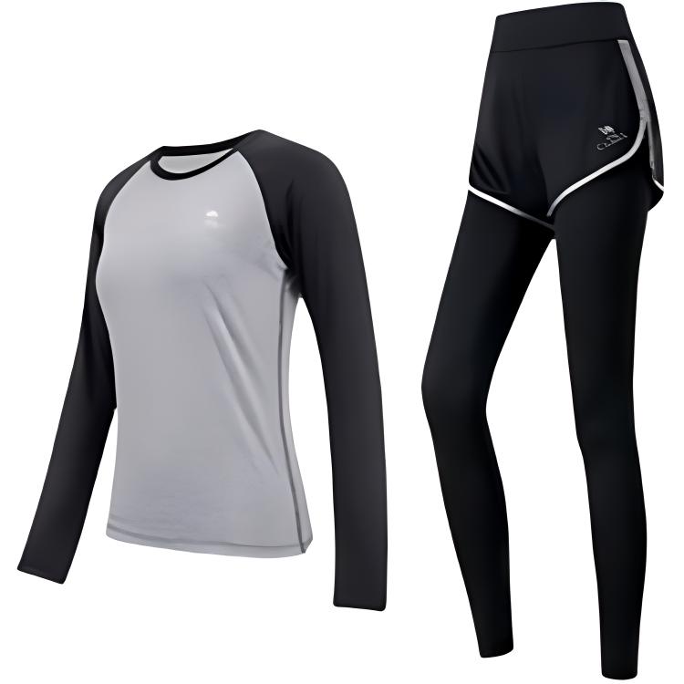 

Спортивный комплект для женщин CAMEL, серый