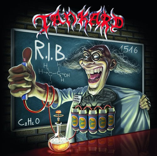 

CD диск Tankard: Rest in Beer