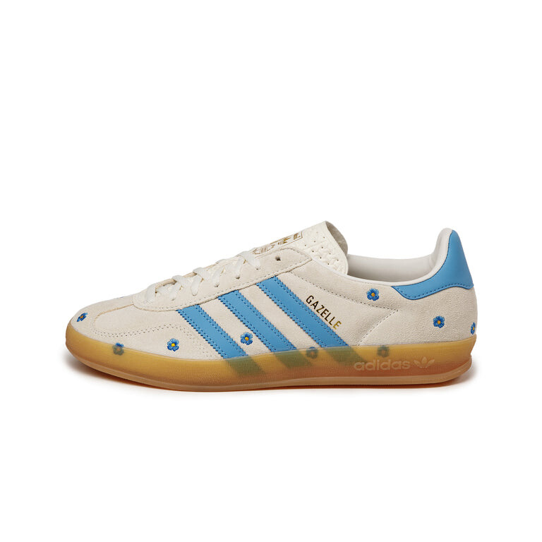 

Кроссовки gazelle indoor w *flower pack* Adidas, белый