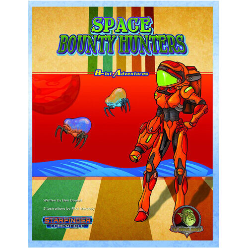 

Книга 8-Bit Adventures: Space Bounty Fat Goblin Games