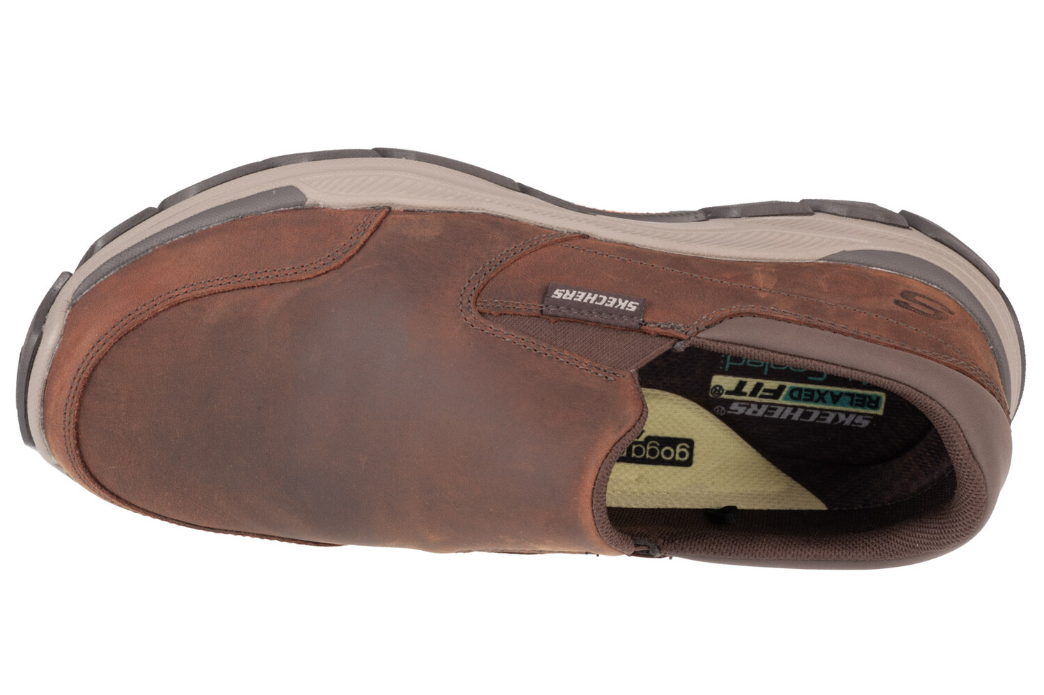 Туфли на шнуровке Skechers Skechers Respected Calum, коричневый — фото 3