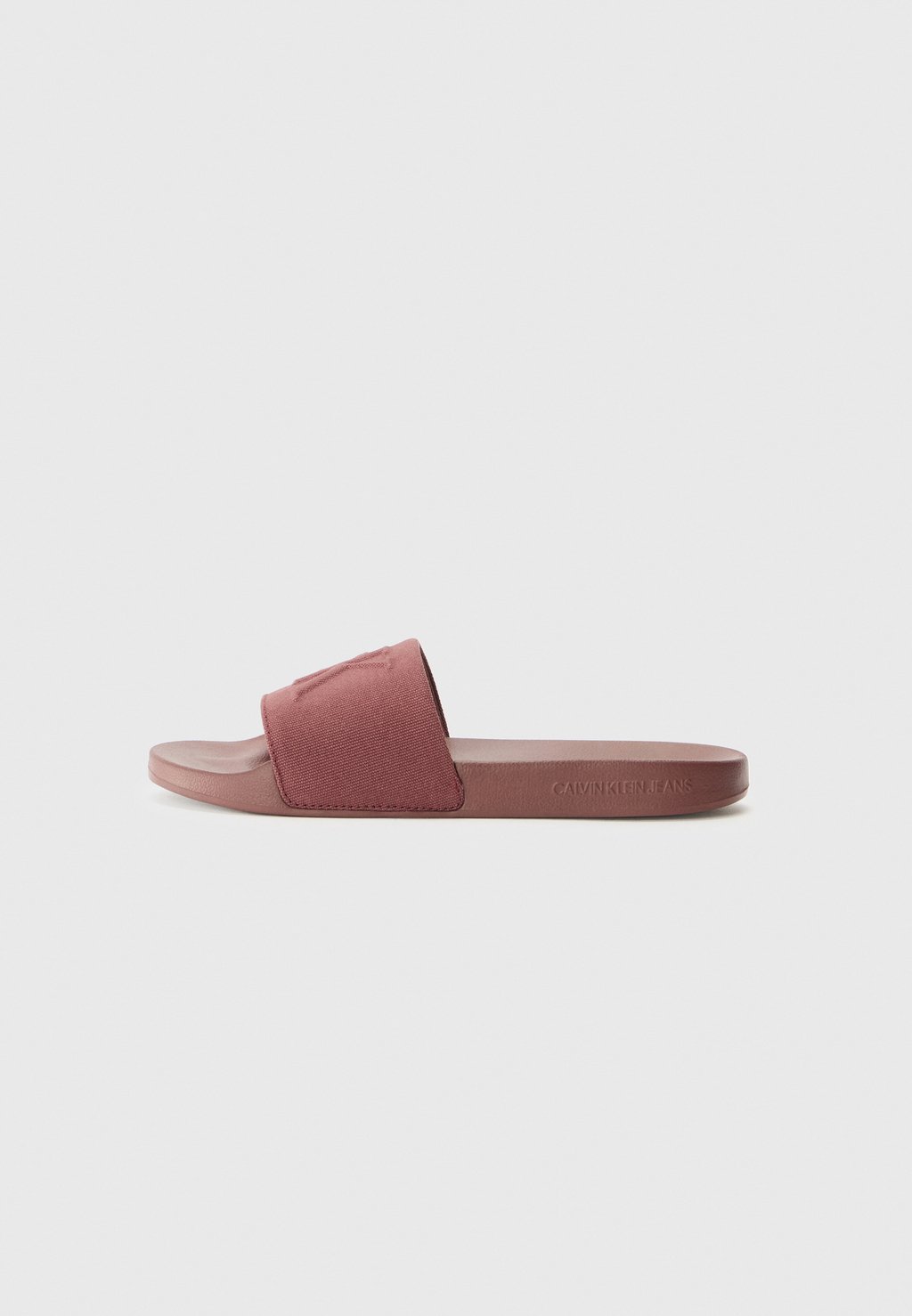 

Мюли Pool slides Calvin Klein Jeans, бургундия