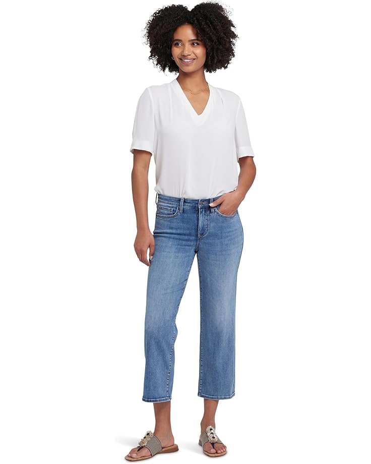 

Джинсы NYDJ Relaxed Piper Crop Jean in Barcelona Breeze, цвет Barcelona Breeze
