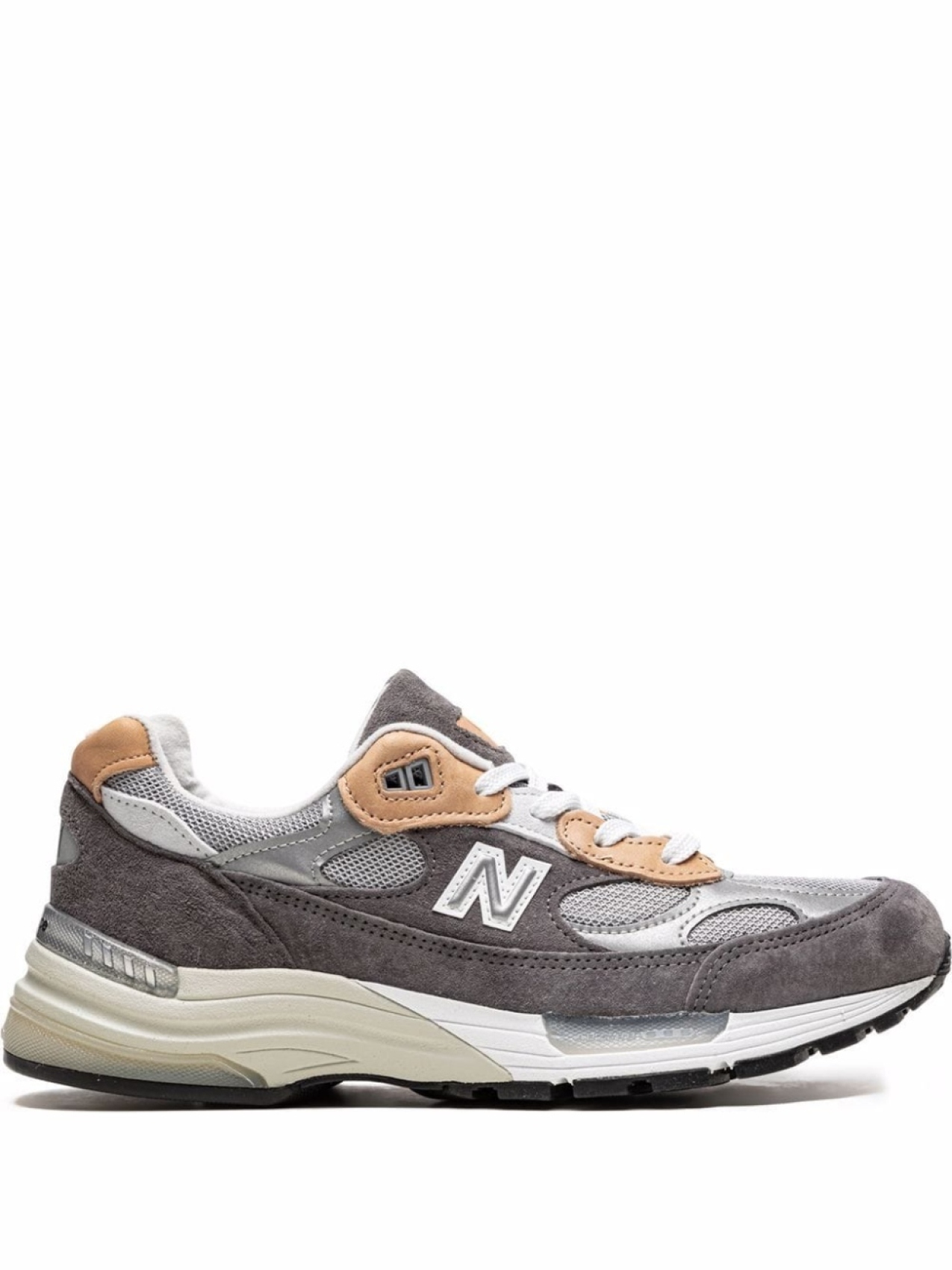 

New Balance кроссовки Made in USA 992 из коллаборации с Todd Snyder, серый