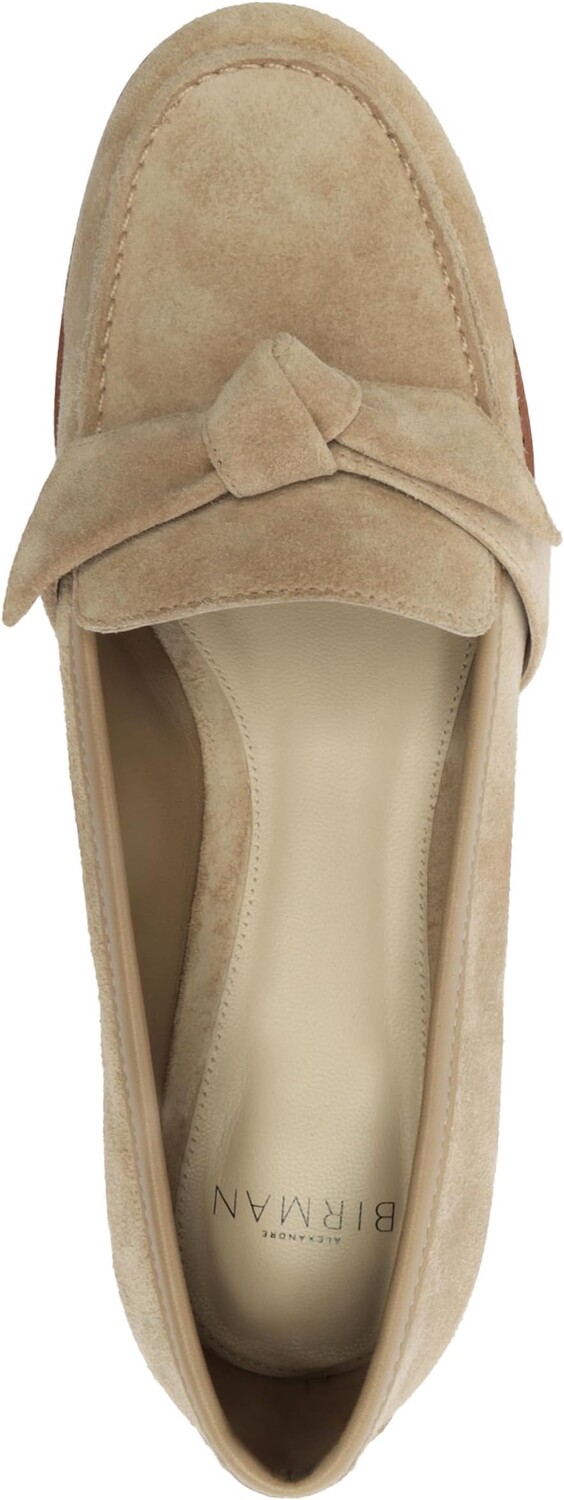 Лоферы Alexandre Birman Clarita Penny Loafer, цвет Nude — фото 2
