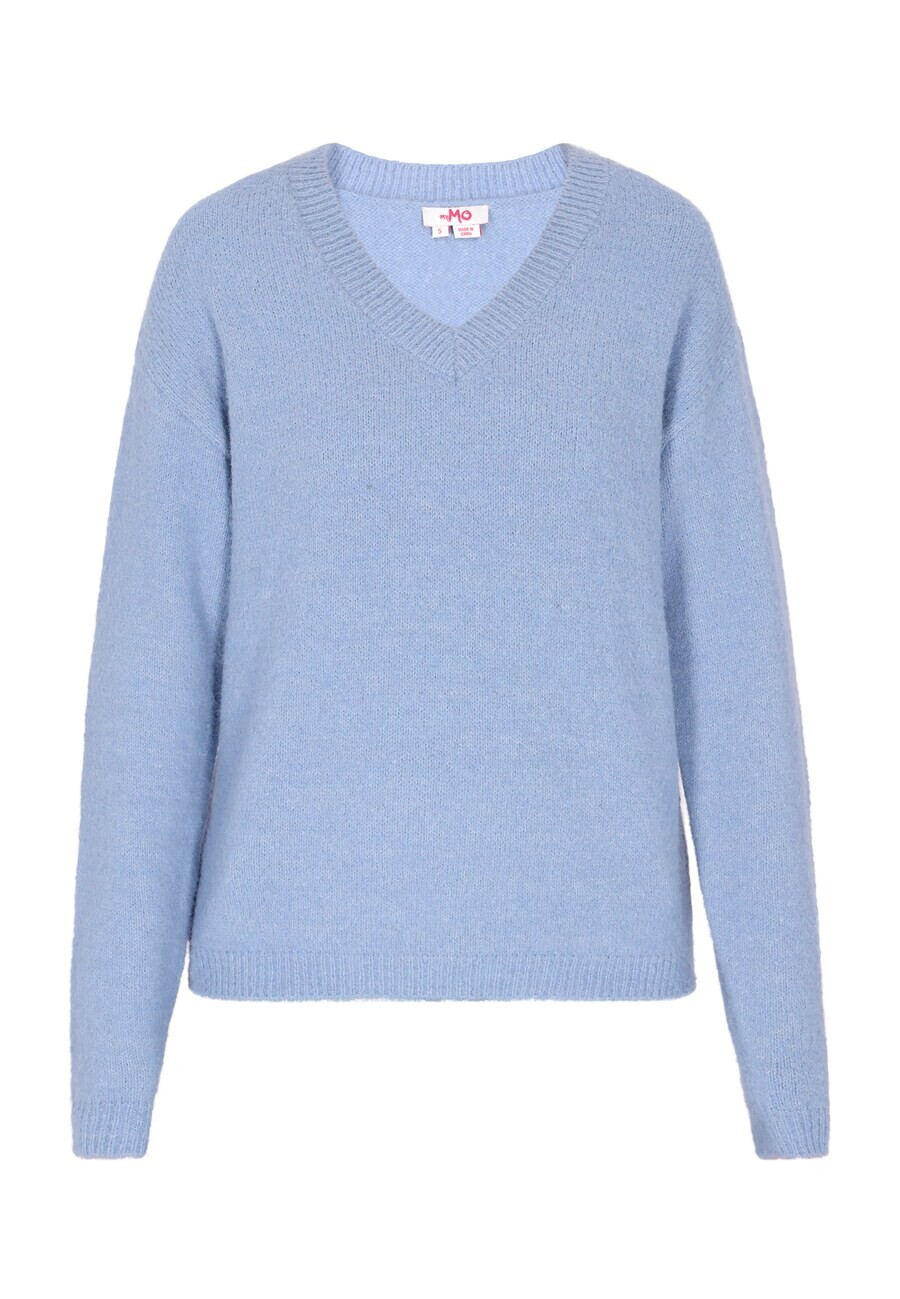 

Базовый свитер MYMO Sweater, светло-синий