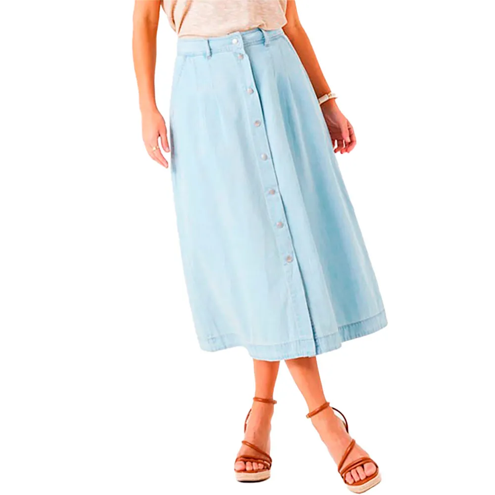 

Юбка Garcia E50321 midi skirt, синий