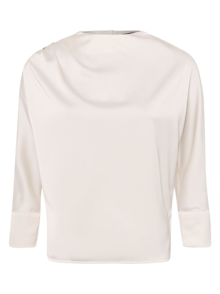 

Блуза Zero Satinbluse mit 3/4 Arm, цвет Eggnog