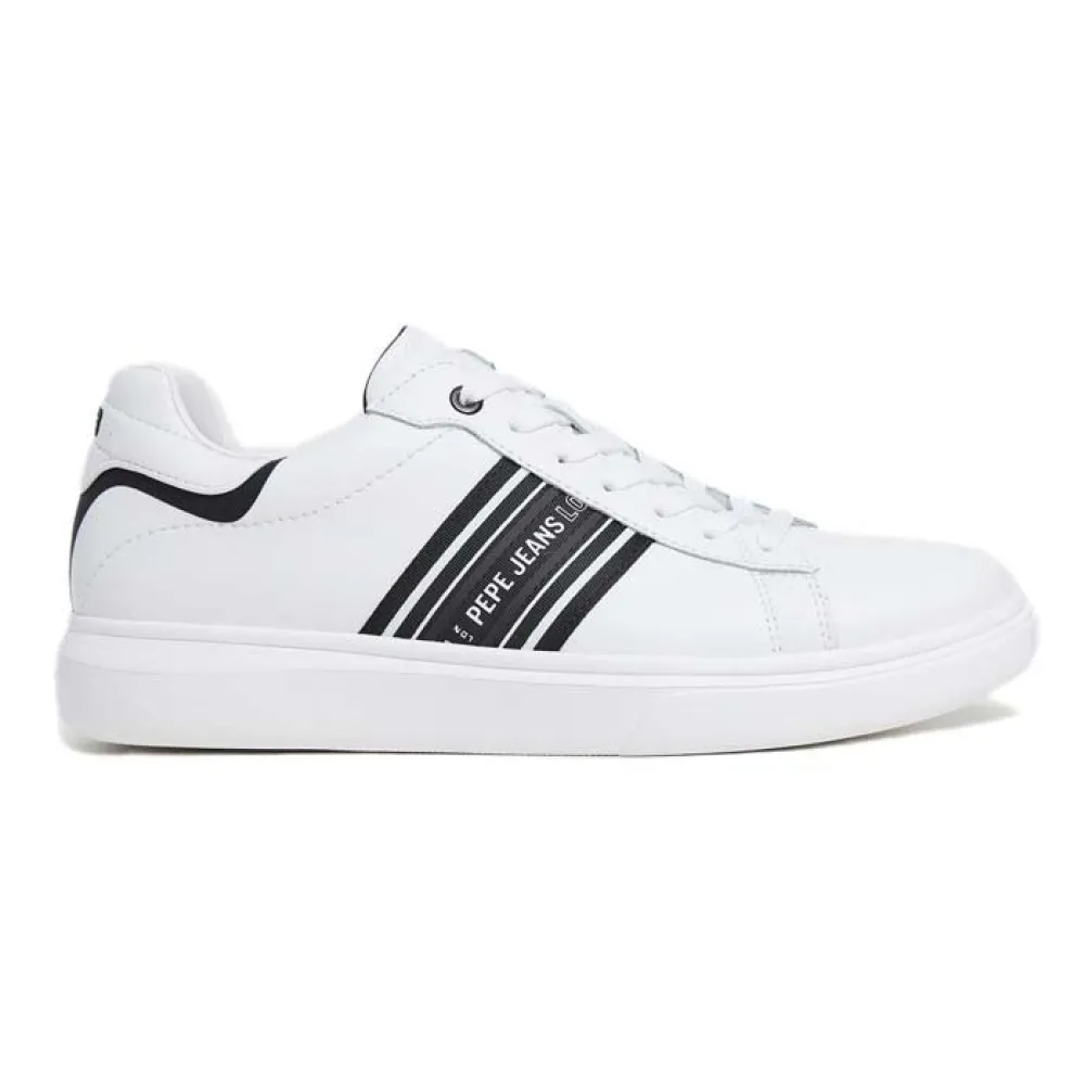 

Кроссовки Pepe Jeans Eaton Street trainers, белый