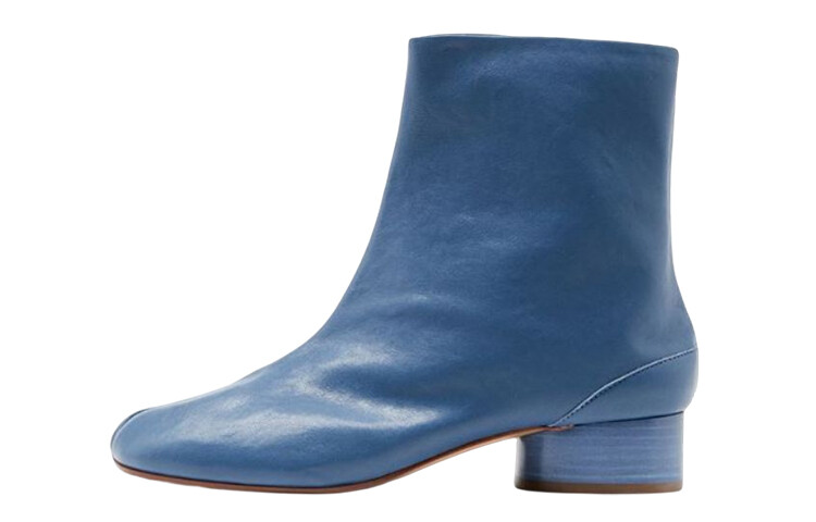 Ботильоны женские Maison Margiela Tabi, синий
