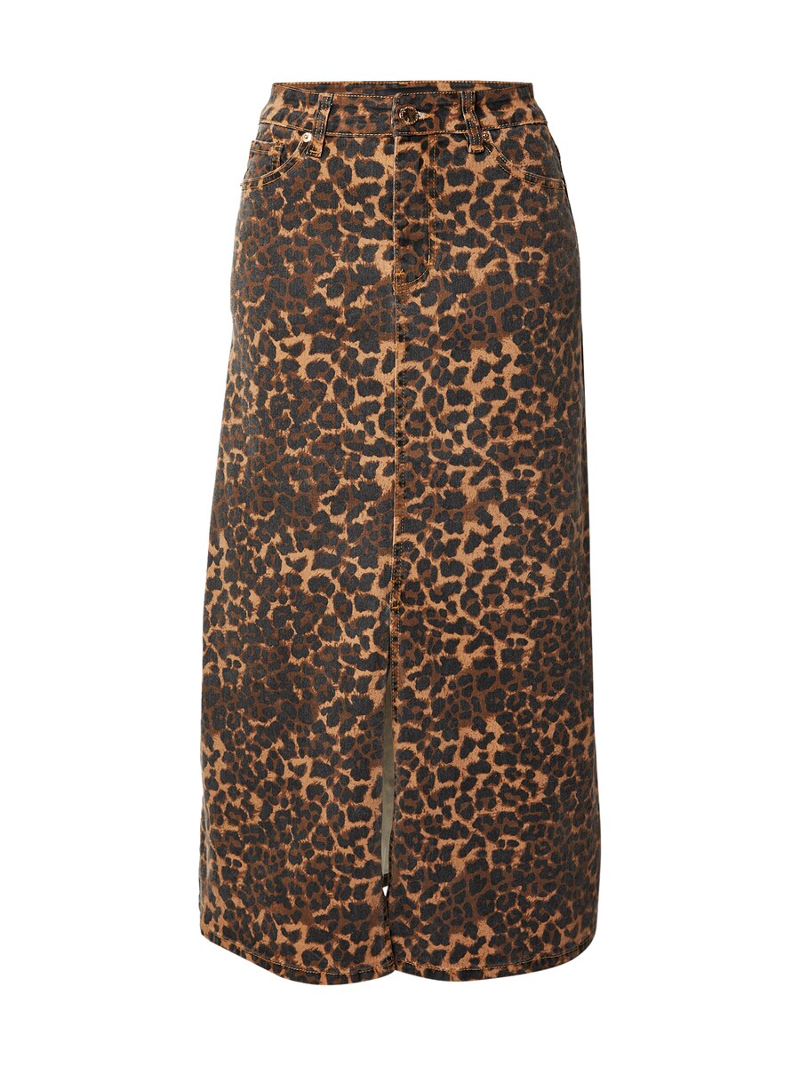 

Миди юбка miss goodlife, Brown