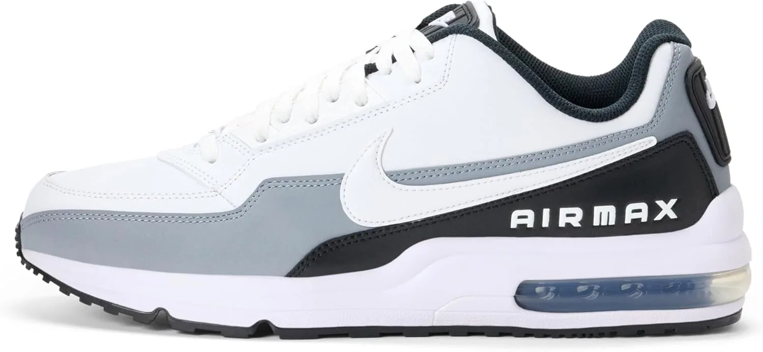 Мужские беговые кроссовки Nike Air Max Ltd 3, 2-White Black Cool Grey