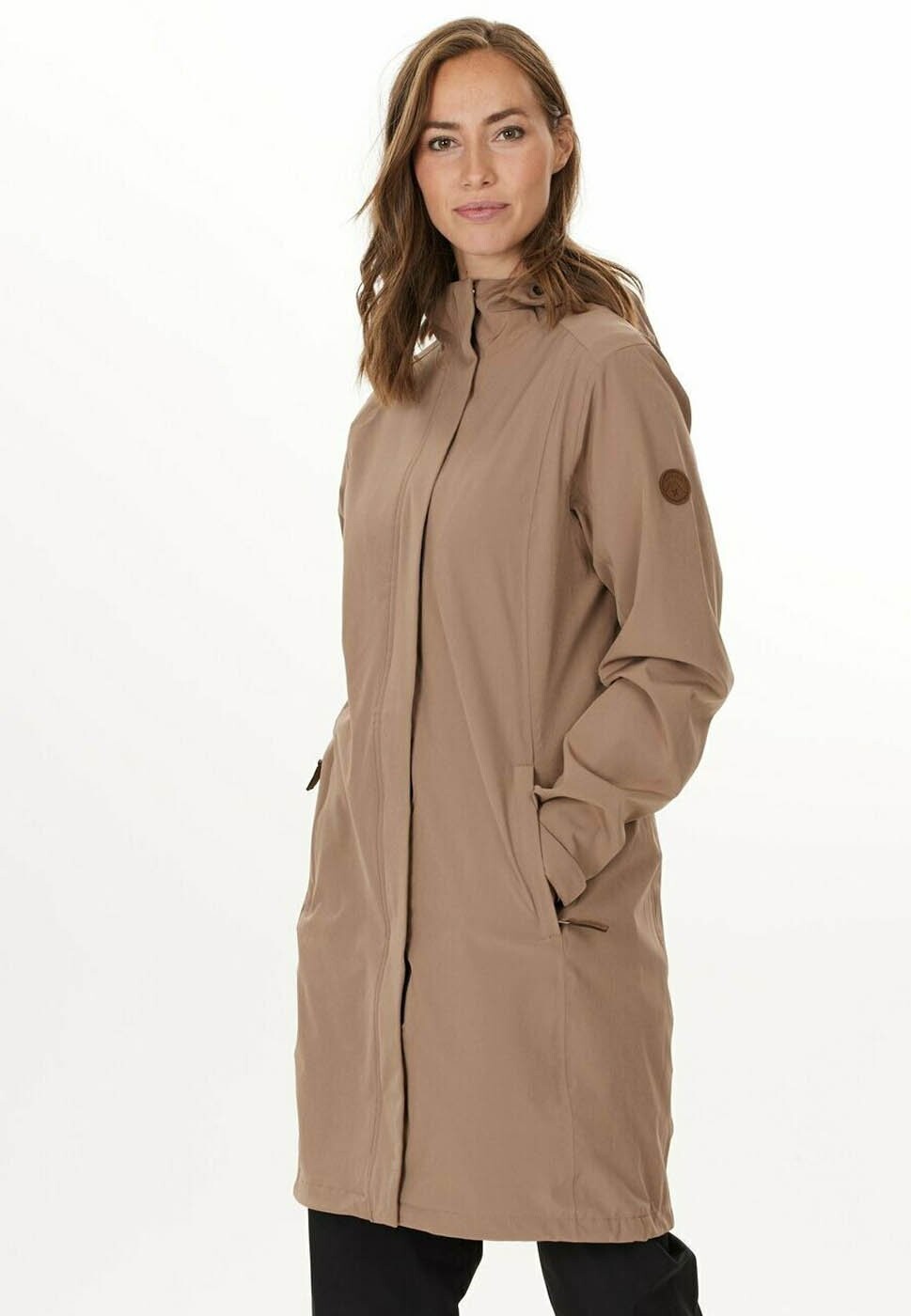 

Короткое пальто Gipfelglück, Коричневый, Короткое пальто Gipfelglück