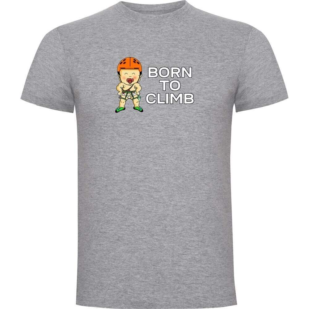 

Футболка Kruskis Born To Climb, серый