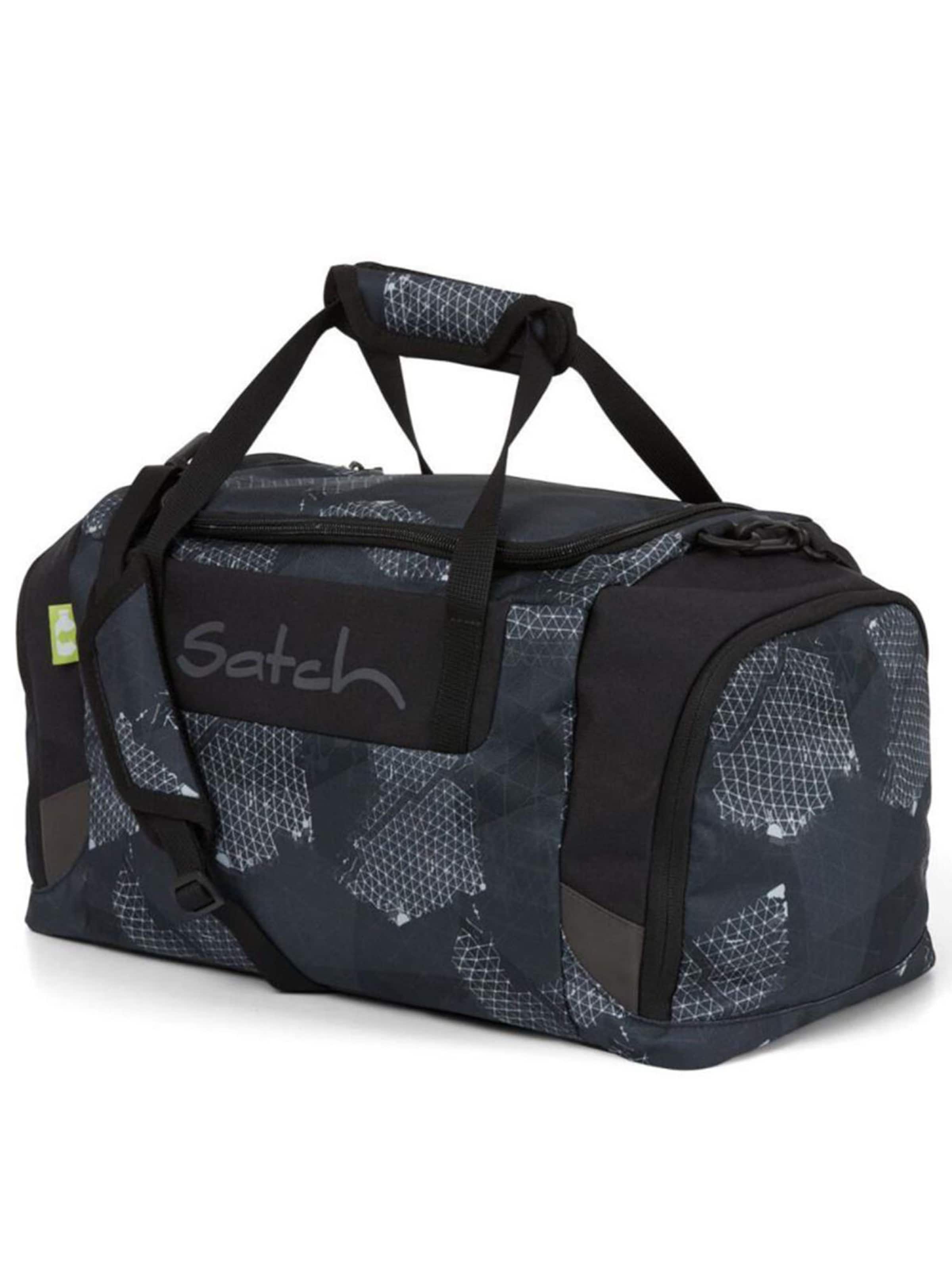 

Satch Спортивная сумка в крапинку черного цвета