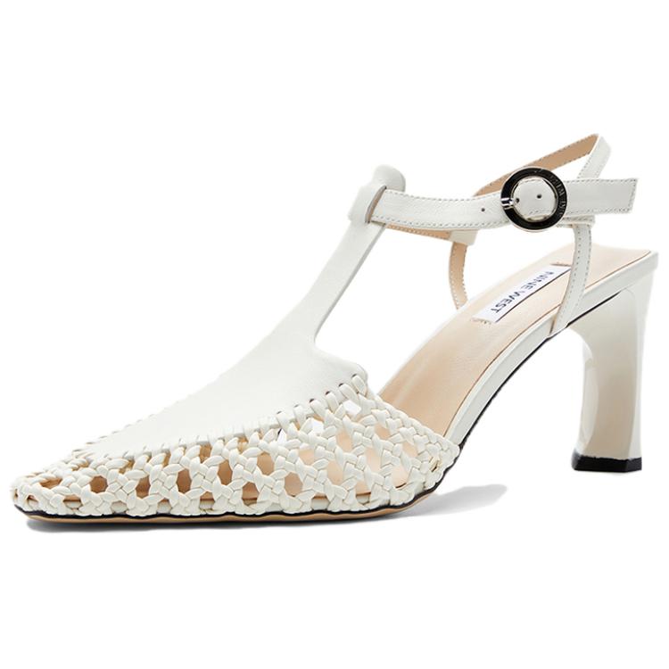 NINE WEST Женские туфли на высоком каблуке 8 см черные, цвет Black — фото 4