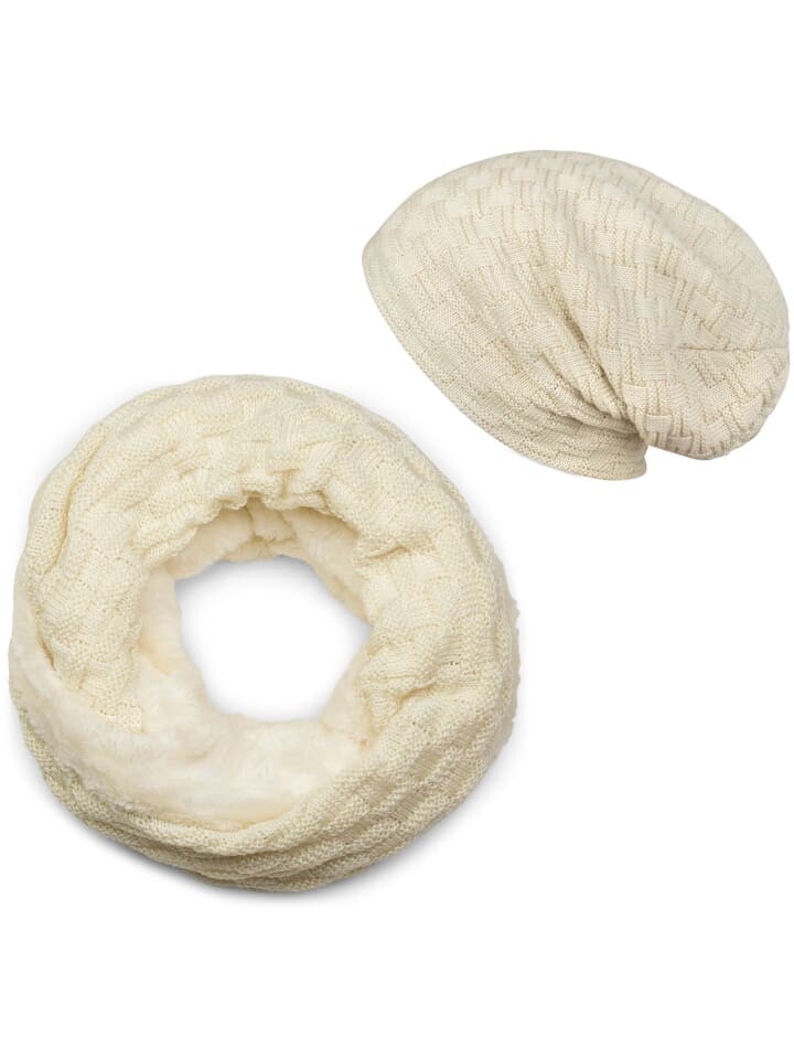 

Шарф styleBREAKER, цвет creme/beige