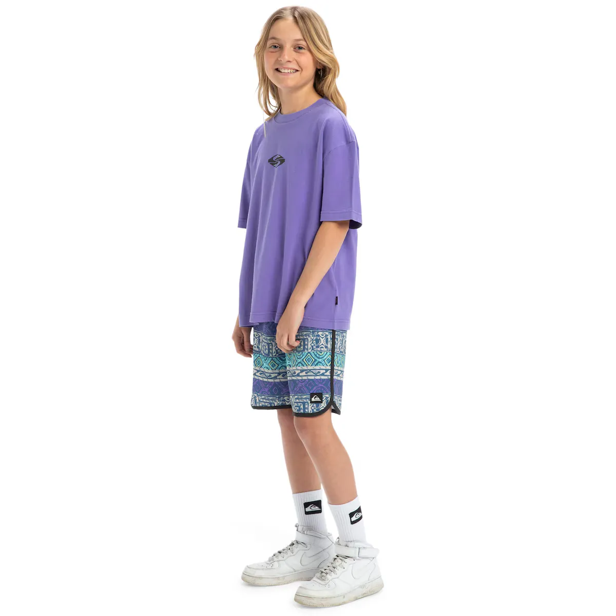 

Surfsilk Scallop 17" Quiksilver детский купальник, пурпурный