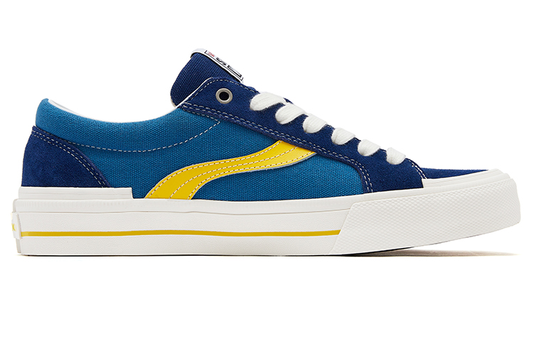 Vision Street Wear Кроссовки для скейтбординга OddCIRKUS x Astley Pro Low top, унисекс, небесно-голубые — фото 3