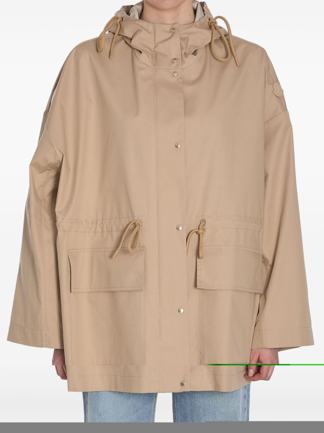 

Парка Moncler Gaillon, нейтральный цвет