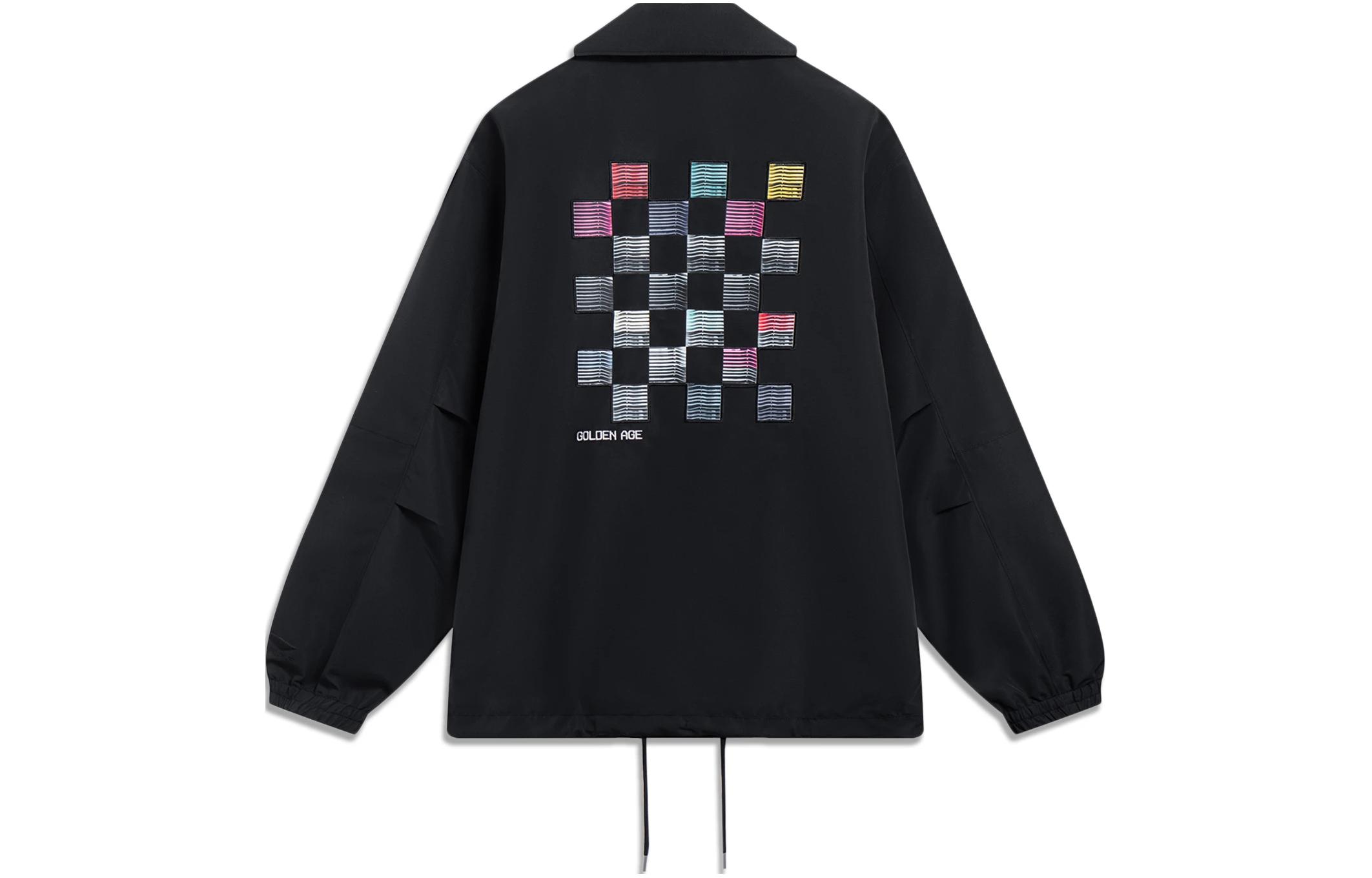 

LiNing Куртка мужская черная, Black