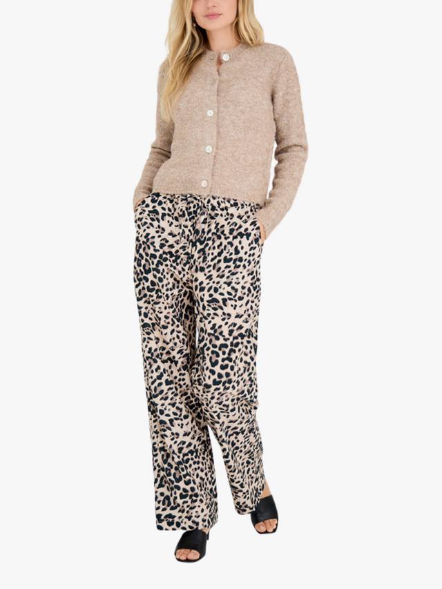 

Кардиган Audrey из смесовой шерсти A-VIEW, Light Brown