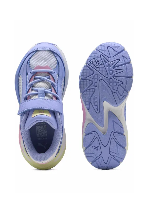 Кроссовки Puma Rs Surge Toys Sneakers Walking Trainers, белый/интенсивный лавандовый — фото 3