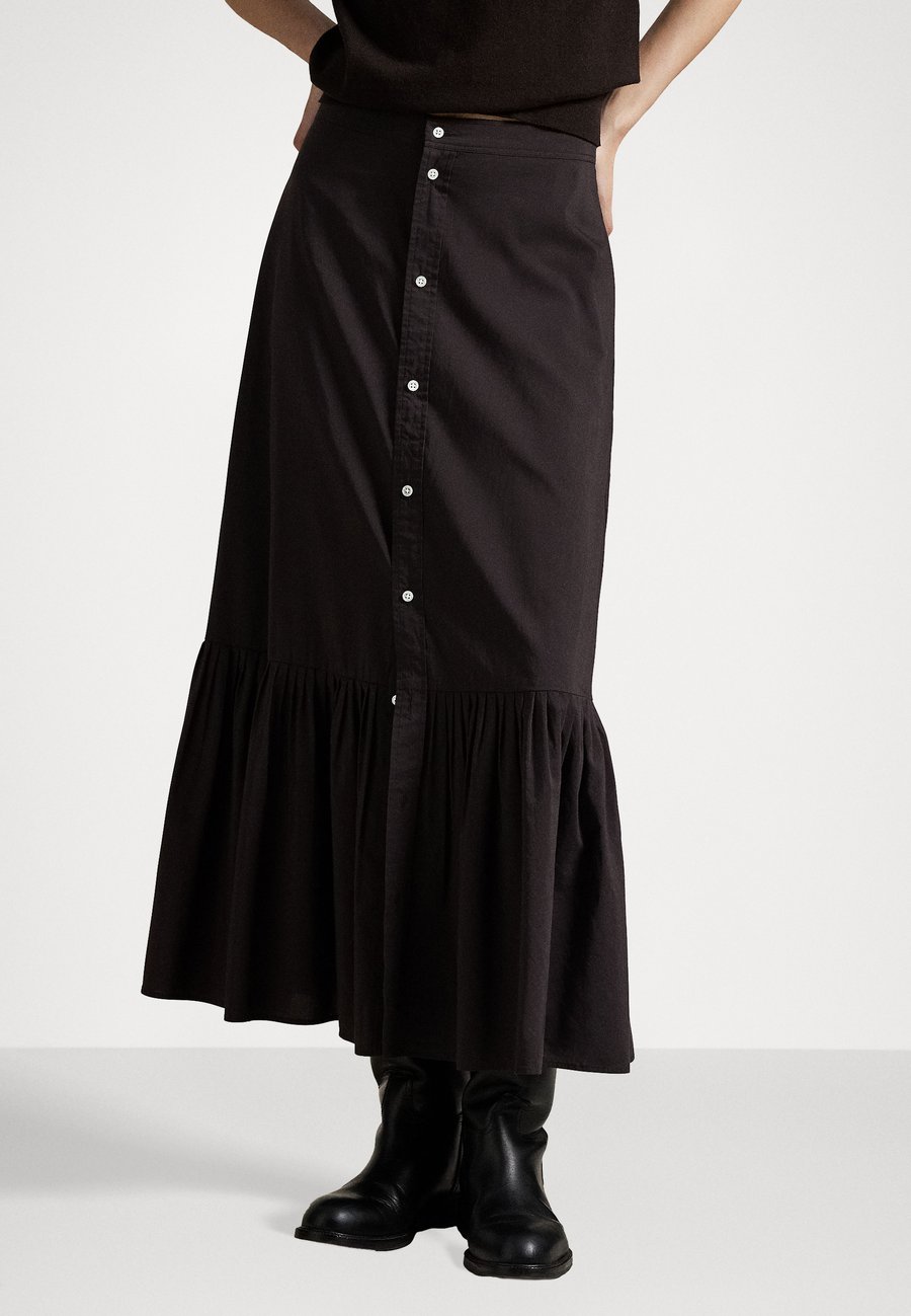 

Юбка Polo Ralph Lauren COTTON SILK A LINE SKIRT, Squire Brown/Brown