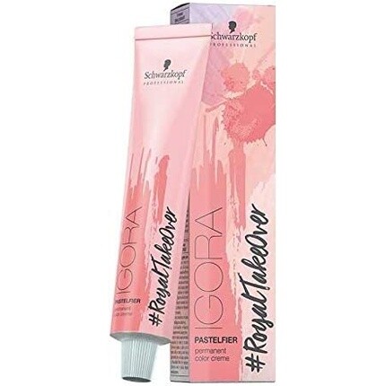 

Igora #Royaltakeover Перманентная краска для волос 60 мл 6-299, Schwarzkopf