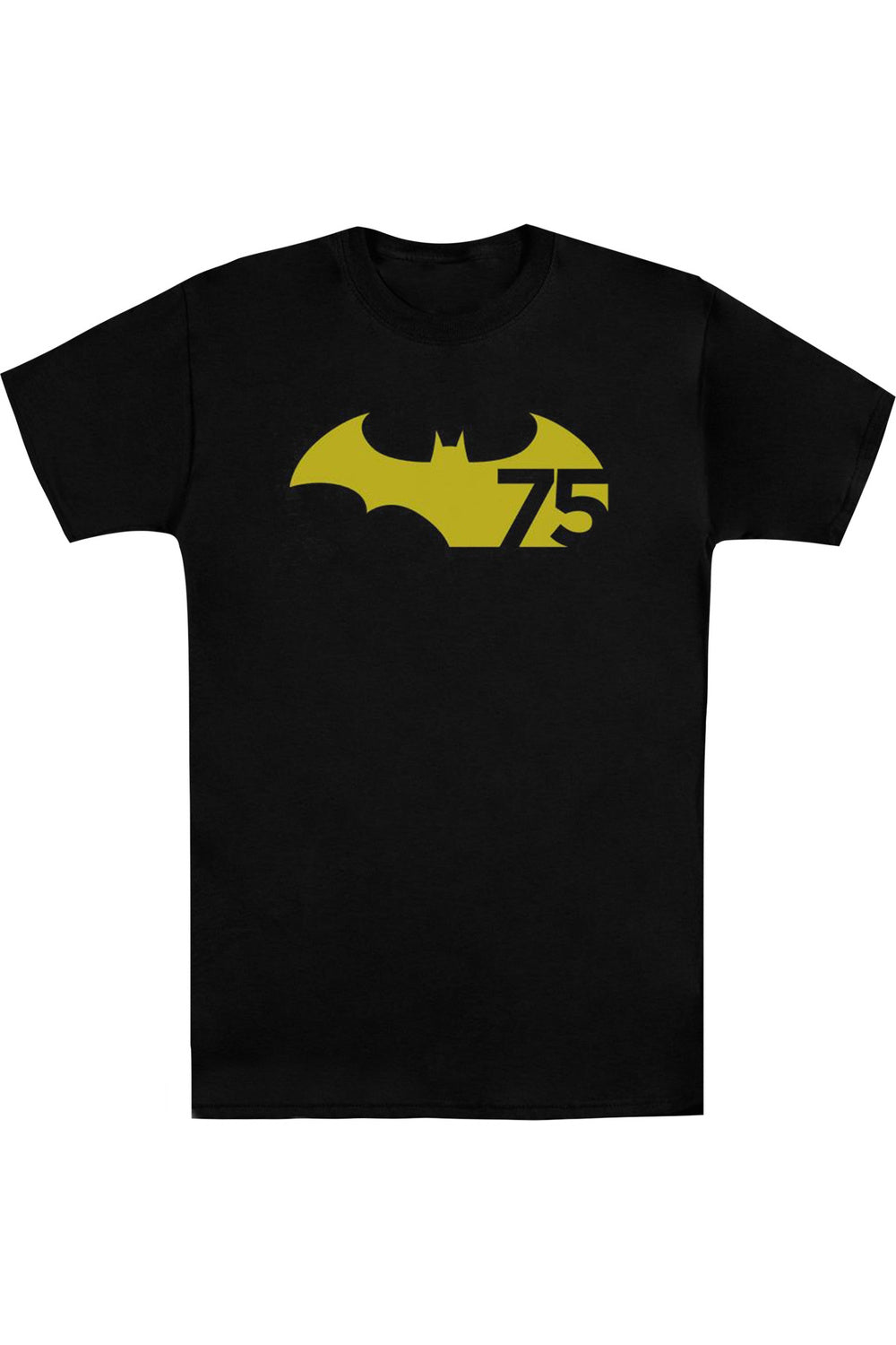 

Футболка с коротким рукавом Batman 75 Logo 2 для взрослых Gildan, черный