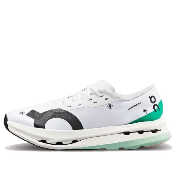 Кроссовки cloudboom echo 3 'undyed white mint' On Running, белый