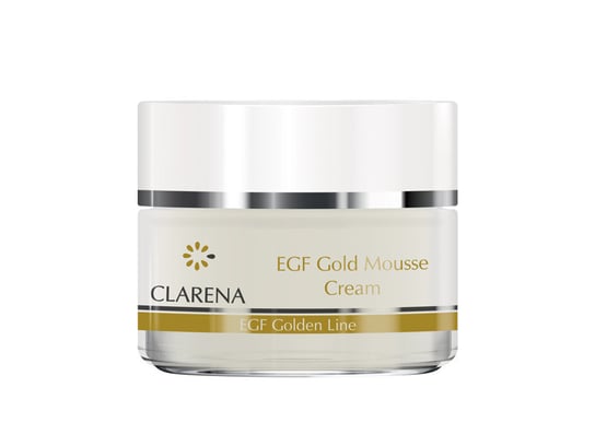 

Пептидный крем в муссе с коллоидным золотом и BIO-Placenta EGF Gold Mousse Cream 50 мл, Clarena