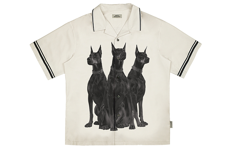 

Рубашка серии Doberman унисекс EMPTY REFERENCE, Coffee