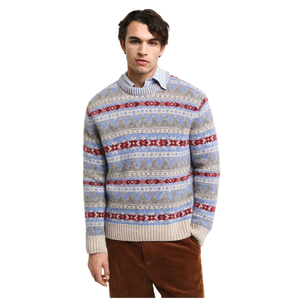 

Свитер Gant 8040208, серый